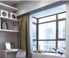 佛山尚粵門窗 40系列平開窗 鋁合金型材量大從優