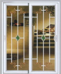 佛山吊趟門廠.中空93料推拉門 合作共贏 廣東好萬家門業